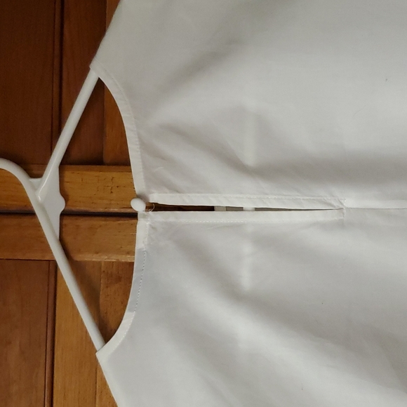 White "WHO WHAT WEAR" top, waterfall sleeved, XS - Picture 3 of 6